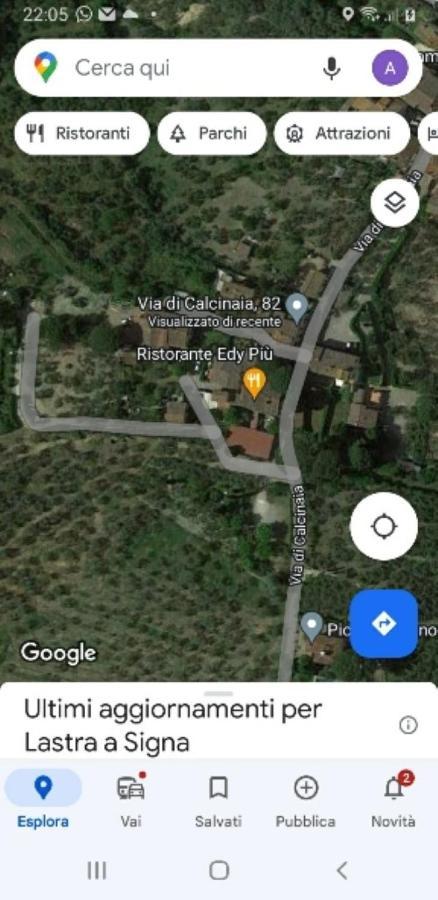 Villa Lysis Lastra a Signa Luaran gambar