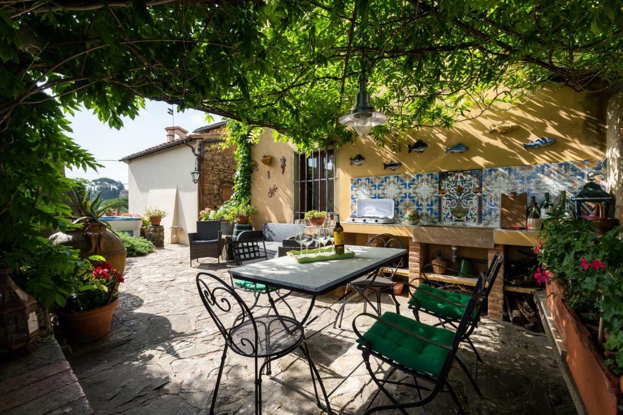 Villa Lysis Lastra a Signa Luaran gambar